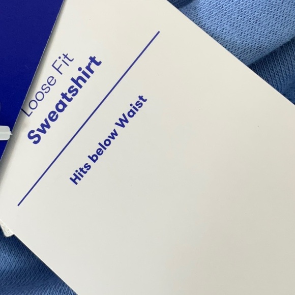 JoyLab Women’s Fleece Oversized Hooded Pullover Sweatshirt  Various Sizes - Picture 11 of 11